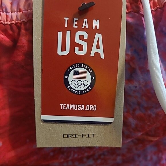 Nike Dri-FIT Unlimited Versatile 7" Men Large Team USA Unlined Shorts FN1047-645 - Picture 6 of 10